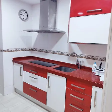 아파트 Duplex Centro 3 푸엔히롤라